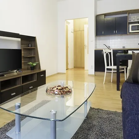 Apartment Downtown Apartments Kozatska Prague