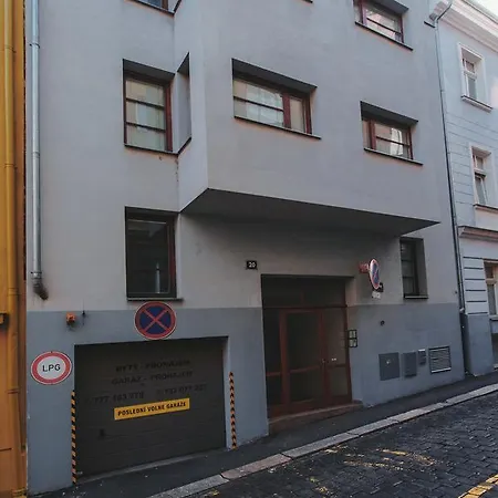 Downtown Apartments Kozatska Prague